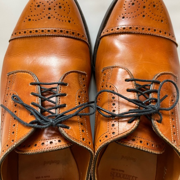 Allen Edmonds Strand Cap-Toe Oxford Dress Shoes - Picture 10 of 11